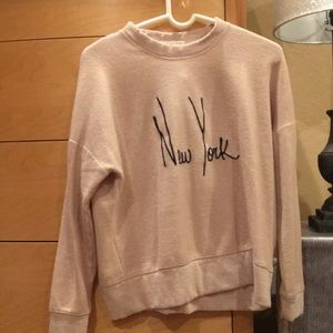 Sweatshirt/long sleeve